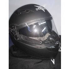 Vega RS1 Attack Matt Black Helmet