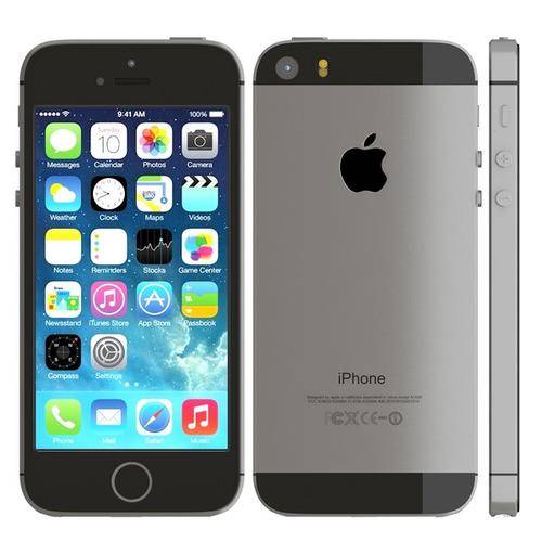 *** iPhone 5S 16GB Space Gray ***
