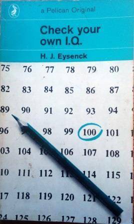 H J Eysenck - Check your Own IQ