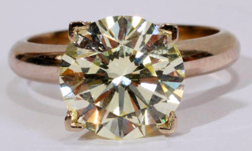 Show Stopper 2.02CT Diamond Ring!