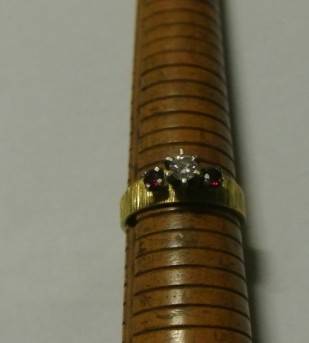 Stunning 1.30ct White Diamond ring