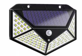 114 LED Solar Sensor Light