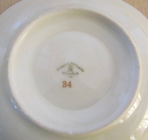 THOMAS=JOHANN HAVILAND=BAVARIA=Demitasse Coffee Expresso Cup & Saucer=GERMANY=FLORAL=STUNNING!!!!!