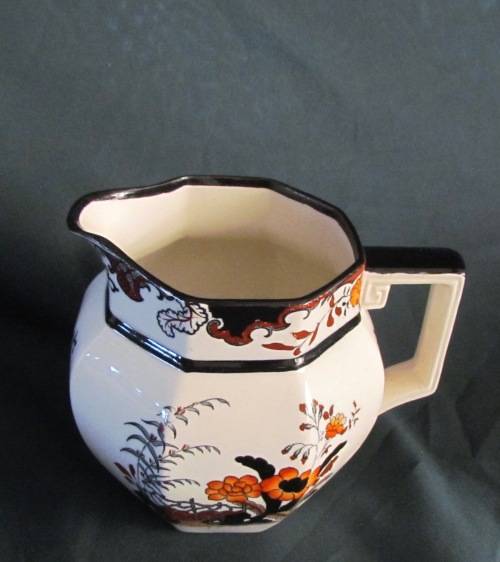 JUG PITCHER DOULTON`S Early Antique Pre Royal Doulton New Chantilly D3929 Circa 1909 Scarce!!!!!