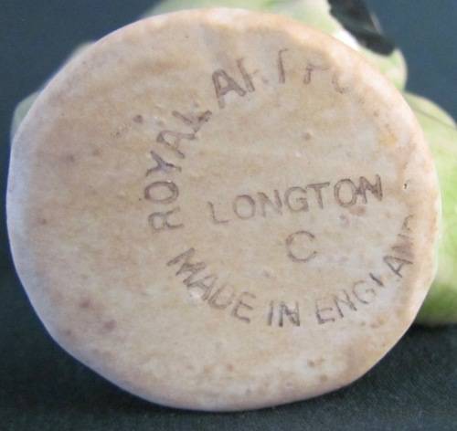 BOILED EGG CUP ROYAL ART POTTERY LONGTON ENGLAND 1950`s PUPPY DOG COMIC CHARACTER!!!