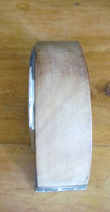 SMITH'S ELECTRIC MANTLE CLOCK=Chas Greg & Son, Johannesburg=Made in Cricklewood England.