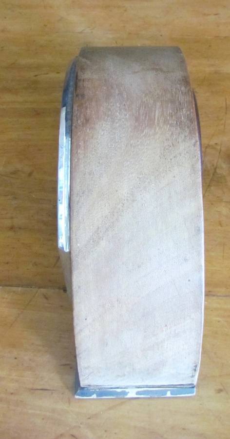 SMITH'S ELECTRIC MANTLE CLOCK=Chas Greg & Son, Johannesburg=Made in Cricklewood England.