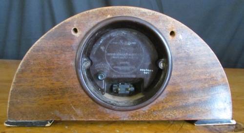 SMITH'S ELECTRIC MANTLE CLOCK=Chas Greg & Son, Johannesburg=Made in Cricklewood England.