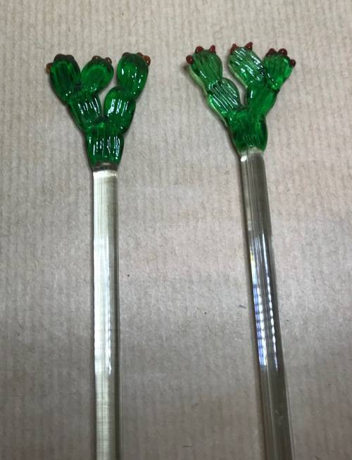 SWIZZLE  STICKS=ALL GLASS=5 ITEMS=ANCHOR=CACTUS=STAR=ALL GOOD!=BAR=DRINKS=MIXERS.