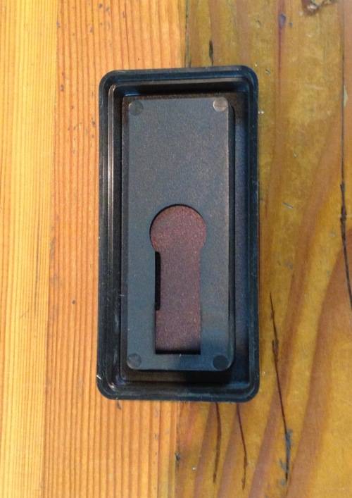 LIGHTER=SEYFFER SEDE=PLASTIC BOX=BLACK=CIGARETTE=CIGAR=SMOKING.