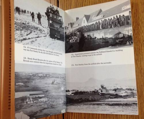 BOOK=EYEWITNESS FALKLANDS=ROBERT FOX=A PERSONAL ACCOUNT OF THE FALKLANDS CAMPAIGN=ILLUSTRATED=1982.