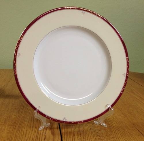 DINNER SERVICE=LIMOGES=SCALA RUBIS=PHILIPPE DESHOULIERES=10 place setting=101 piece=MAGNIFICENT!!!!!