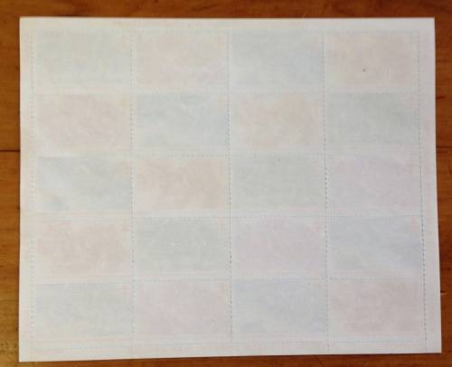 CHRISTMAS STAMPS SHEET RSA KERSFEES 1986 PREVENT TB in CHILDREN 40c CINDERELLAS RELIGION JESUS BORN.