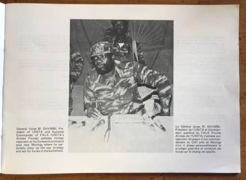 THE EVIDENCE LOMBA-KANAGE 1987 JAMBA ANGOLA 14 November UNITA CUITO CUANAVALE CASSAMBA MPLA SAVIMBI