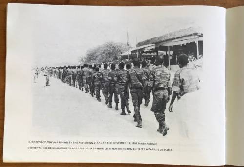 THE EVIDENCE LOMBA-KANAGE 1987 JAMBA ANGOLA 14 November UNITA CUITO CUANAVALE CASSAMBA MPLA SAVIMBI