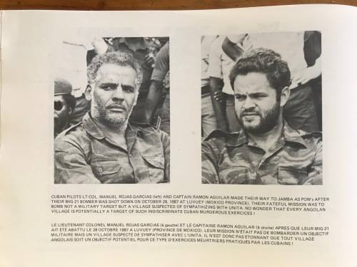 THE EVIDENCE LOMBA-KANAGE 1987 JAMBA ANGOLA 14 November UNITA CUITO CUANAVALE CASSAMBA MPLA SAVIMBI