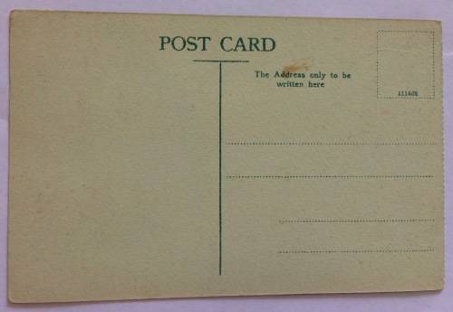 POSTCARD BOOKLET POST CARD RHODESIA ZIMBABWE BUSHMANS HAUNTS CACTUS ALOES HUT RONDAVEL TREES BandW b