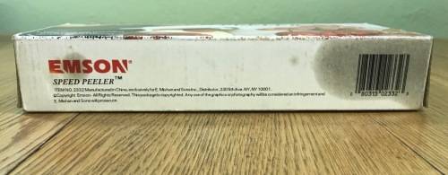 PEELER ELECTRIC EMSON BATTERY OPERATED Uses 4 AA 15v Alkaline batteries LIKE NEW in its BOX!!!