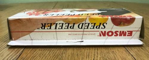 PEELER ELECTRIC EMSON BATTERY OPERATED Uses 4 AA 15v Alkaline batteries LIKE NEW in its BOX!!!