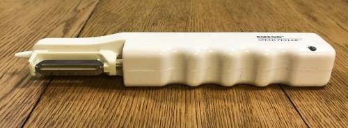 PEELER ELECTRIC EMSON BATTERY OPERATED Uses 4 AA 15v Alkaline batteries LIKE NEW in its BOX!!!