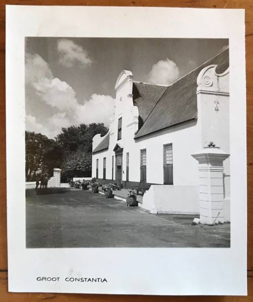 CAPE TOWN PHOTOGRAPHS x 12=BLACK and WHITE=MINIATURE=62mm x 75mm=Each with Printed Description!!!