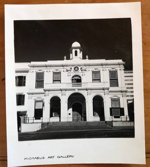 CAPE TOWN PHOTOGRAPHS x 12=BLACK and WHITE=MINIATURE=62mm x 75mm=Each with Printed Description!!!