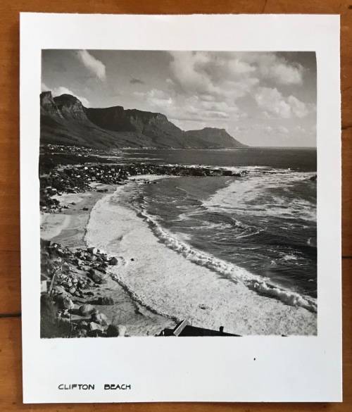CAPE TOWN PHOTOGRAPHS x 8=BLACK and WHITE=MINIATURE=64mm x 75mm=Each with Printed Description!!!