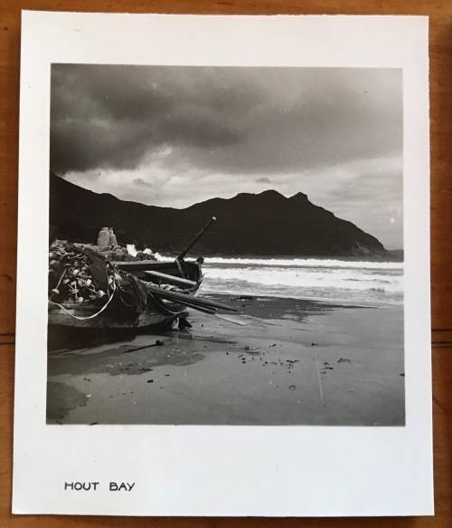 CAPE TOWN PHOTOGRAPHS x 8=BLACK and WHITE=MINIATURE=64mm x 75mm=Each with Printed Description!!!