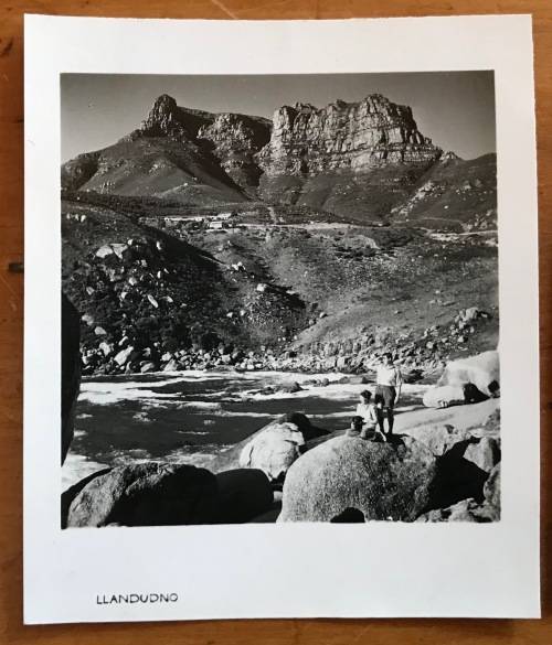 CAPE TOWN PHOTOGRAPHS x 8=BLACK and WHITE=MINIATURE=64mm x 75mm=Each with Printed Description!!!