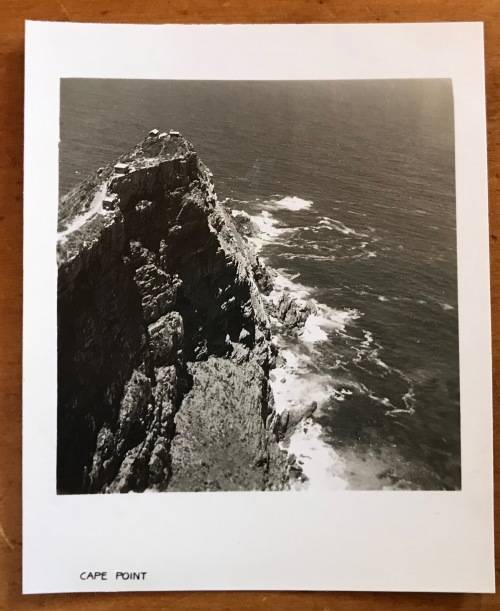 CAPE TOWN PHOTOGRAPHS x 8=BLACK and WHITE=MINIATURE=64mm x 75mm=Each with Printed Description!!!