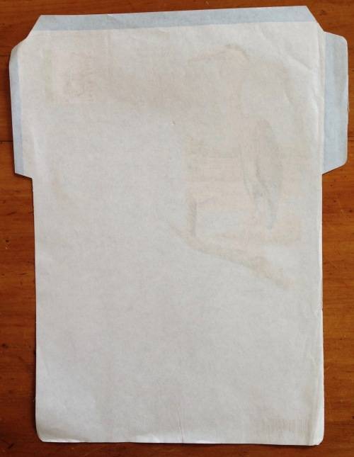 SOUTH AFRICAN POST OFFICE=AEROGRAM=FOREIGN POSTAGE PAID=UNUSED=BIRD=GREY HERON=2002=EXCL. S. AFRICA.
