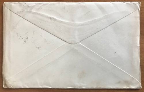 INDIA LETTER from POONA to JOHANNESBURG SOUTH AFRICA 1939 UNUSUAL!!!!