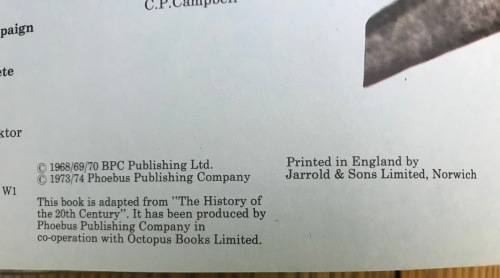 HISTORY OF WORLD WAR 2 WWII EDITOR-in-CHIEF A.J.P. TAYLOR S.L. MAYER 1974 TANKS AIRCRAFT WARSHIPS.