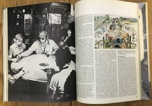 HISTORY OF WORLD WAR 2 WWII EDITOR-in-CHIEF A.J.P. TAYLOR S.L. MAYER 1974 TANKS AIRCRAFT WARSHIPS.