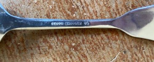 SILVER PLATED COMMEMORATIVE JAM SPOON SUGAR SHOVEL SILVER JUBILEE 1952-77 HARRIS MILLER SHEFFIELD.