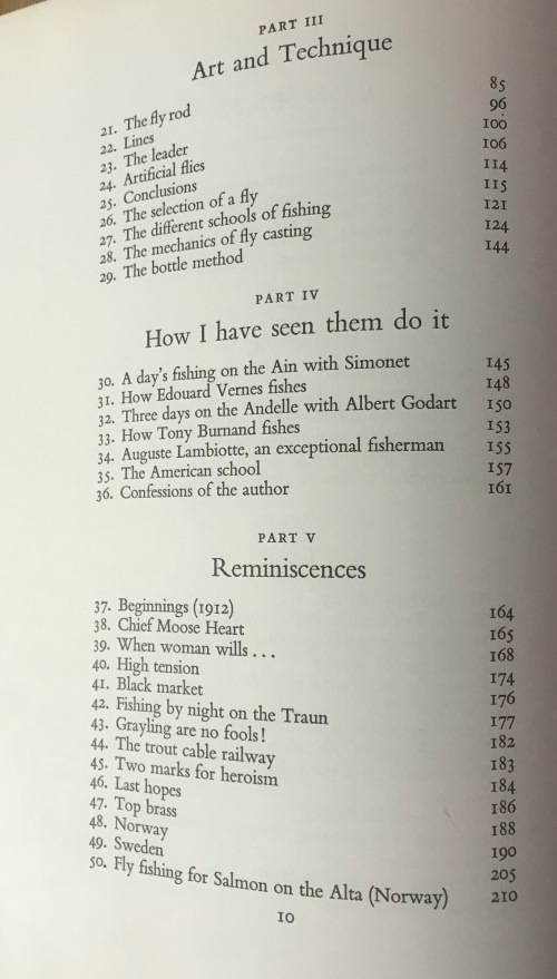 A FLY FISHER`S LIFE CHARLES RITZ 1959 ANGLING FISHING FISH ERNEST HEMINGWAY BERNARD VENABLES.
