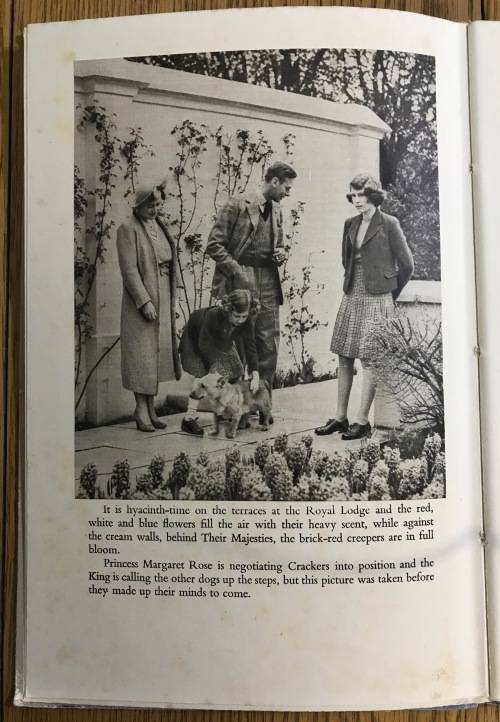 OUR PRINCESSES AT HOME Author LISA SHERIDAN PRINCESSES MARGARET ROSE and ELIZABETH 1940 1st Edition
