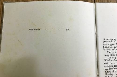 OUR PRINCESSES AT HOME Author LISA SHERIDAN PRINCESSES MARGARET ROSE and ELIZABETH 1940 1st Edition