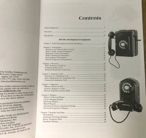 OLD-TIME TELEPHONES! Design, History and Restoration Ralph O. Meyer 2nd Edition 2005 and Price Guide