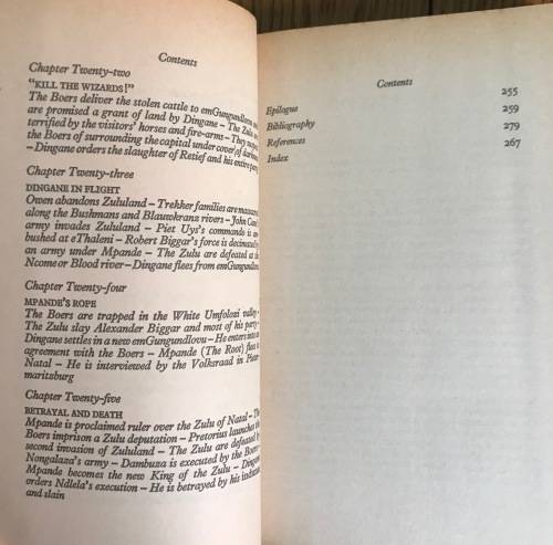 RULE OF FEAR PETER BECKER BLOODY STORY OF DINGANE, KING OF THE ZULU 1972 GRANADA PUBLISHING 2