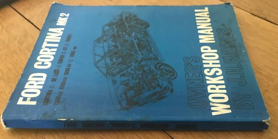 FORD CORTINA MK2 OWNERS WORKSHOP MANUAL by J.N. HAYNES