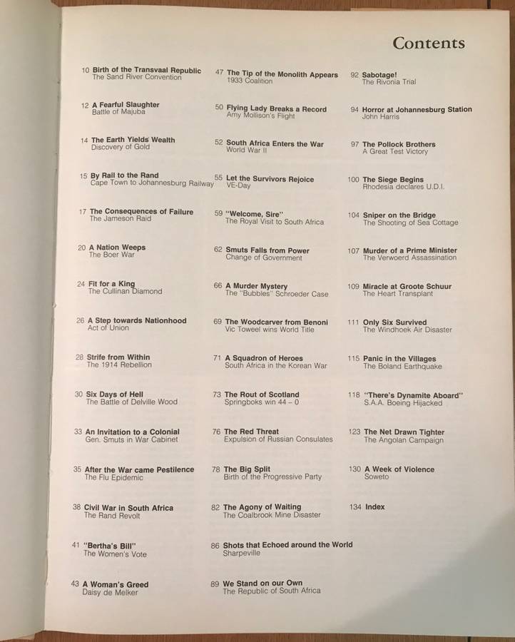 A Newspaper History of SOUTH AFRICA - VIC ALHADEFF - 1979 2nd Impression Verwoerd Transvaal