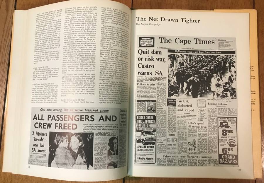 A Newspaper History of SOUTH AFRICA - VIC ALHADEFF - 1979 2nd Impression Verwoerd Transvaal