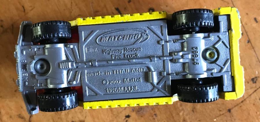 MATCHBOX / LESNEY DINKY CARS - USED - x 5 - Trucks.