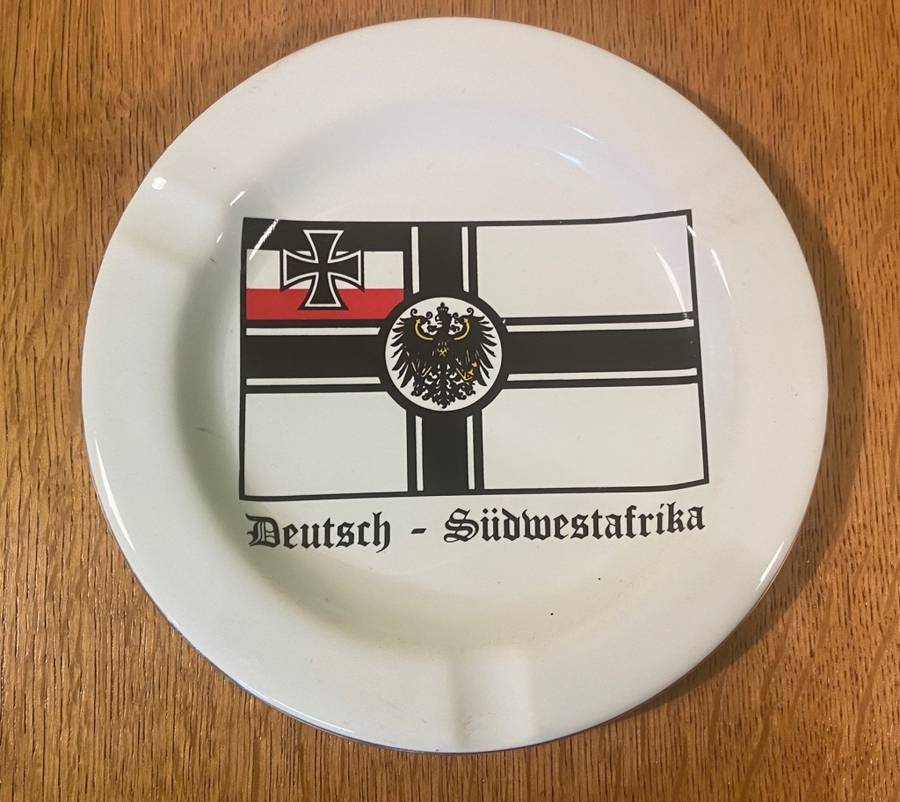 AHSTRAY  DEUTSCH SUDWESTAFRIKA SOUVENIR - Cigarettes Smokers Cigars GERMAN SWA SOUTH WEST AFRICA