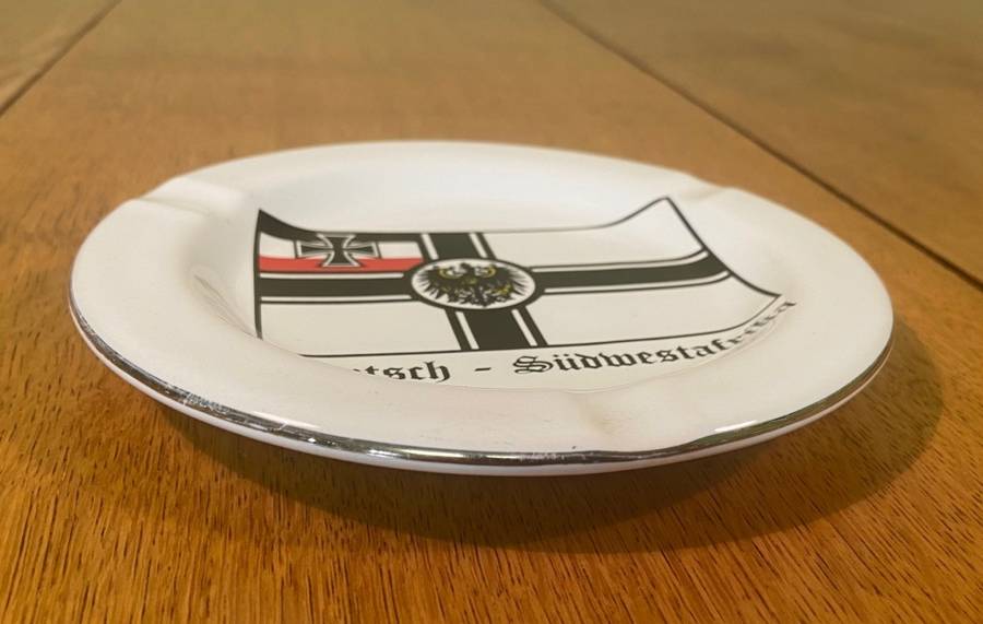 AHSTRAY  DEUTSCH SUDWESTAFRIKA SOUVENIR - Cigarettes Smokers Cigars GERMAN SWA SOUTH WEST AFRICA