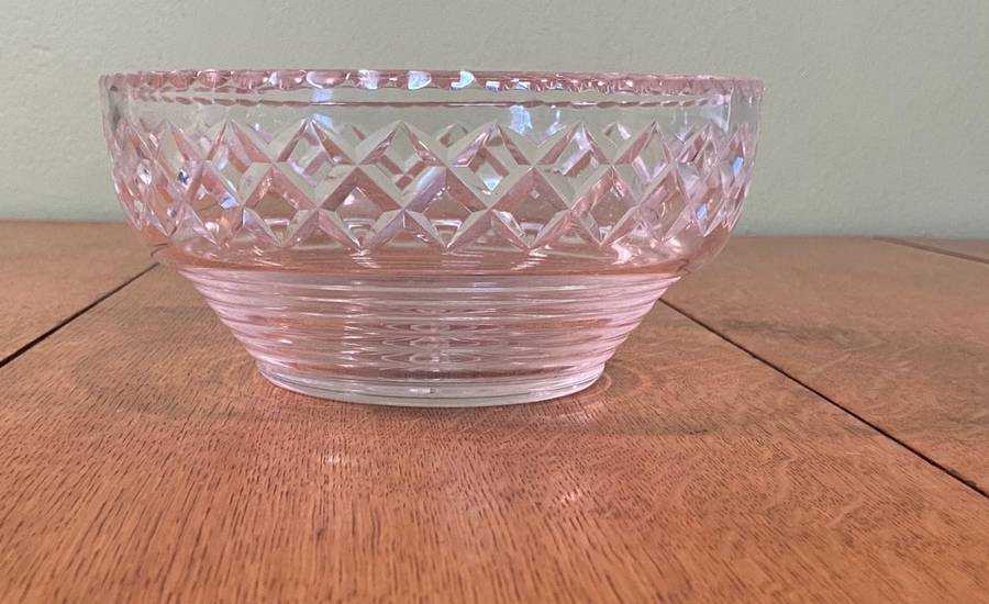 Crystal Serving Bowl