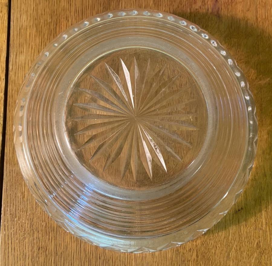 Crystal Serving Bowl