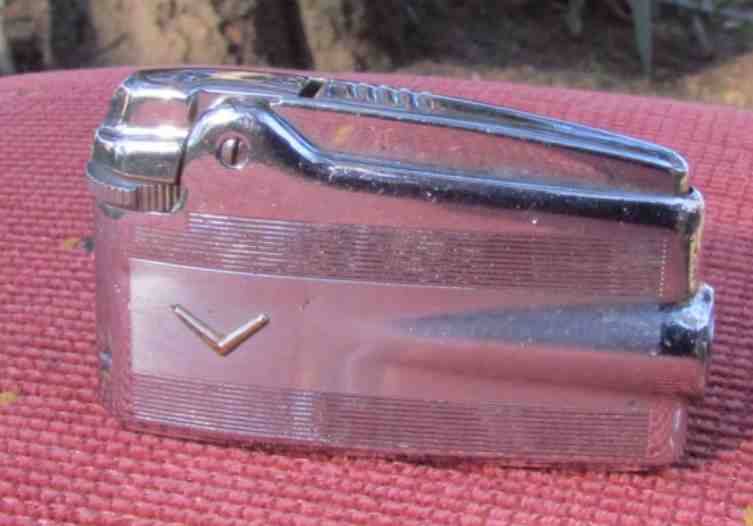 RONSON VARAFLAME Cigarette LIGHTER=Made in England