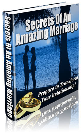 *J* Secrets of an Amazing Marriage - Ebook